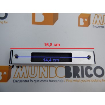 Uñero superpuesto 4140 PLATA