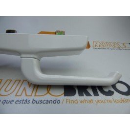 Cremona practicable JS Blanca con raya o hendidura en el mango