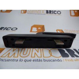 Cremona practicable JS Negro con raya o hendidura en el mango