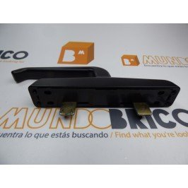 Cremona practicable JS Negro con raya o hendidura en el mango