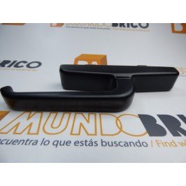 Cremona practicable JS Negro con raya o hendidura en el mango