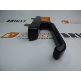 Cremona practicable JS Negro con raya o hendidura en el mango