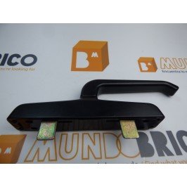 Cremona practicable JS Negro con raya o hendidura en el mango