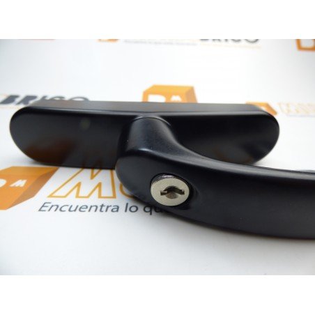 Cremona ALPHA LLAVE oscilobatiente NEGRO