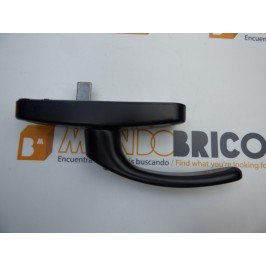 Cremona ALPHA LLAVE oscilobatiente NEGRO