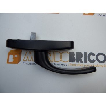 Cremona ALPHA LLAVE oscilobatiente NEGRO