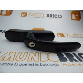 Cremona ALPHA LLAVE oscilobatiente NEGRO