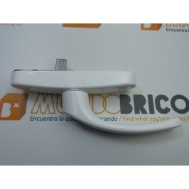 Cremona ALPHA LLAVE oscilobatiente BLANCO