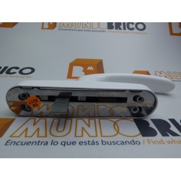 Cremona ALPHA LLAVE oscilobatiente BLANCO