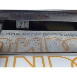 Cremona ALPHA LLAVE oscilobatiente BLANCO