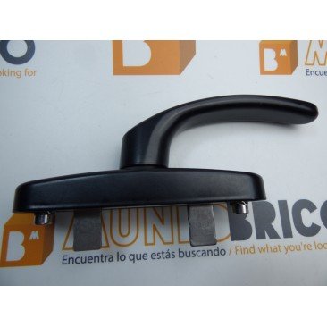 Cremona ALPHA LLAVE practicable NEGRO