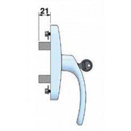 Cremona ALPHA LLAVE practicable NEGRO