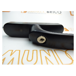 Cremona ALPHA LLAVE practicable NEGRO