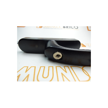 Cremona ALPHA LLAVE practicable NEGRO