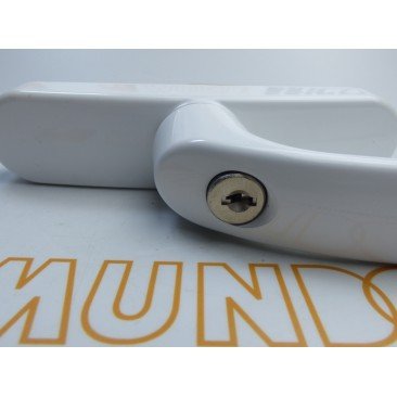 Cremona ALPHA LLAVE practicable BLANCO