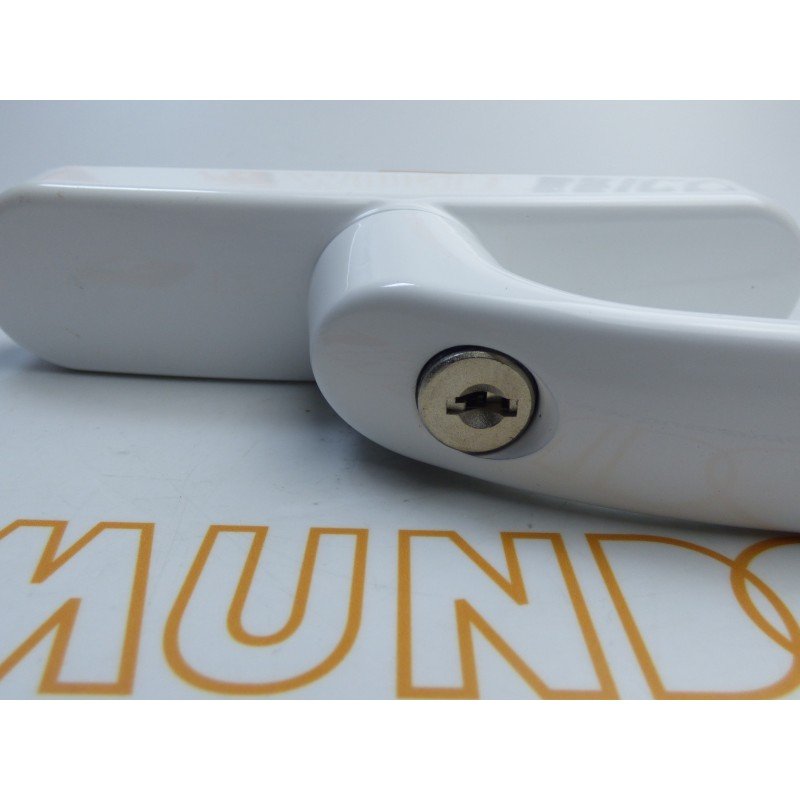 Cremona ALPHA LLAVE practicable BLANCO