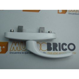 Cremona ALPHA LLAVE practicable BLANCO