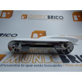 Cremona ALPHA LLAVE practicable BLANCO