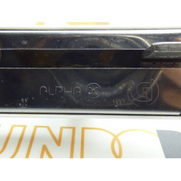 Cremona ALPHA LLAVE practicable BLANCO