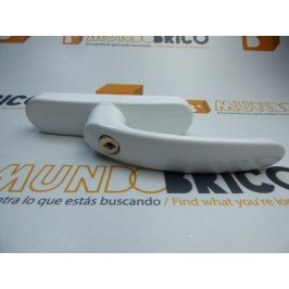 Cremona ALPHA LLAVE practicable BLANCO