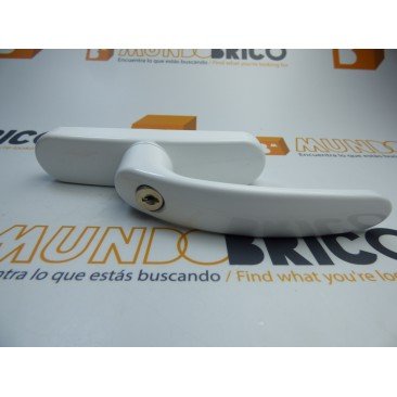 Cremona ALPHA LLAVE practicable BLANCO