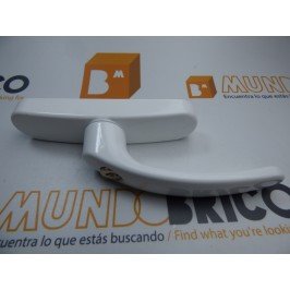Cremona ALPHA LLAVE practicable BLANCO