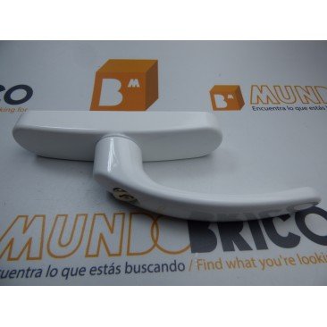Cremona ALPHA LLAVE practicable BLANCO