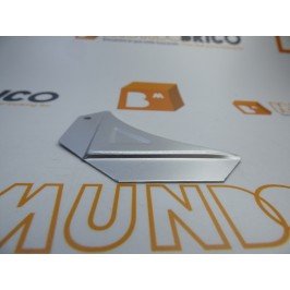 Esquinero de aluminio PLATA