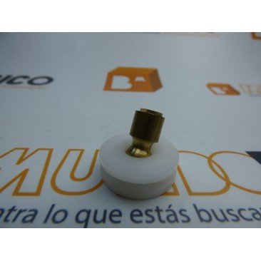 Rodamiento rótula mampara 26mm. NYLON