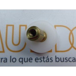 Rodamiento rótula mampara 26mm. NYLON