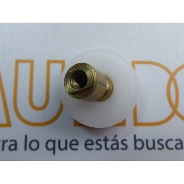 Rodamiento rótula mampara 26mm. NYLON