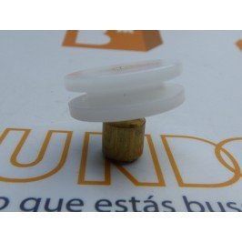 Rodamiento rótula mampara 26mm. NYLON