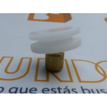 Rodamiento rótula mampara 26mm. NYLON