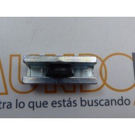 Rueda corredera serie metales 1B antigua