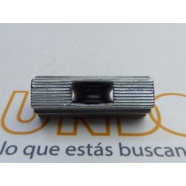 Rueda corredera serie metales 1B antigua