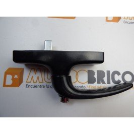 Cremona oscilobatiente con LLAVE 873.780 NEGRA de SAVIO-FINESTRA