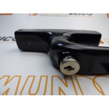 Cremona oscilobatiente con LLAVE 873.780 NEGRA de SAVIO-FINESTRA