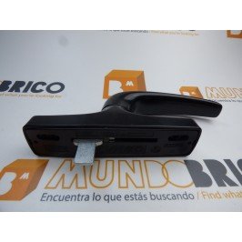 Cremona oscilobatiente con LLAVE 873.780 NEGRA de SAVIO-FINESTRA