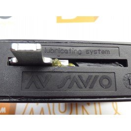 Cremona oscilobatiente con LLAVE 873.780 NEGRA de SAVIO-FINESTRA