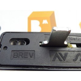 Cremona oscilobatiente con LLAVE 873.780 NEGRA de SAVIO-FINESTRA