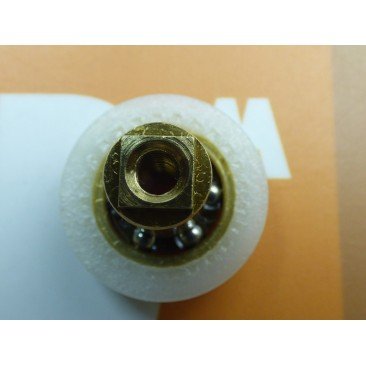 M016 Rodamiento angular 22mm. bolas