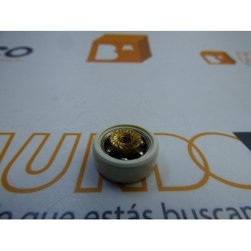 M020 Rodamiento pista lisa 19mm bolas