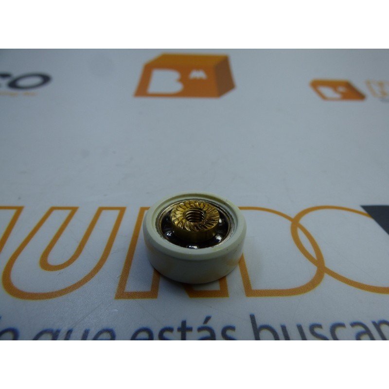 M020 Rodamiento pista lisa 19mm bolas