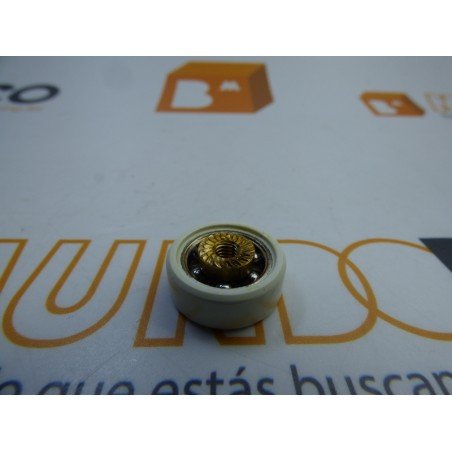 Rodamiento mampara pista lisa 19mm bolas