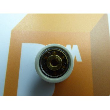 M020 Rodamiento pista lisa 19mm bolas