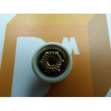 M020 Rodamiento pista lisa 19mm bolas