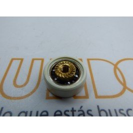 M020 Rodamiento pista lisa 19mm bolas