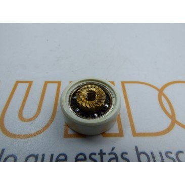 M020 Rodamiento pista lisa 19mm bolas