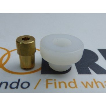 Rodamiento serire Cazalla 19mm. NYLON M038