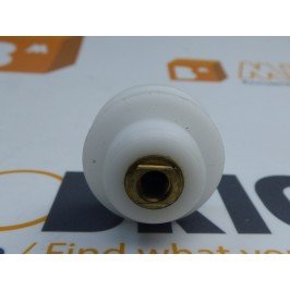 Rodamiento mampara polea cuello corto 24mm. NYLON M040
